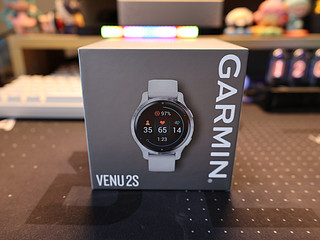 佳明Venu2S运动手表，有女孩子用的款