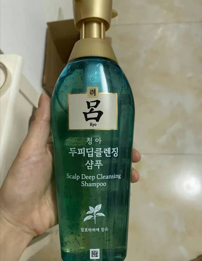 吕绿瓶洗发水
