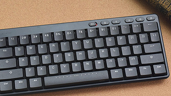 轻薄小巧的办公利器！IKBC S200mini矮红轴机械键盘体验