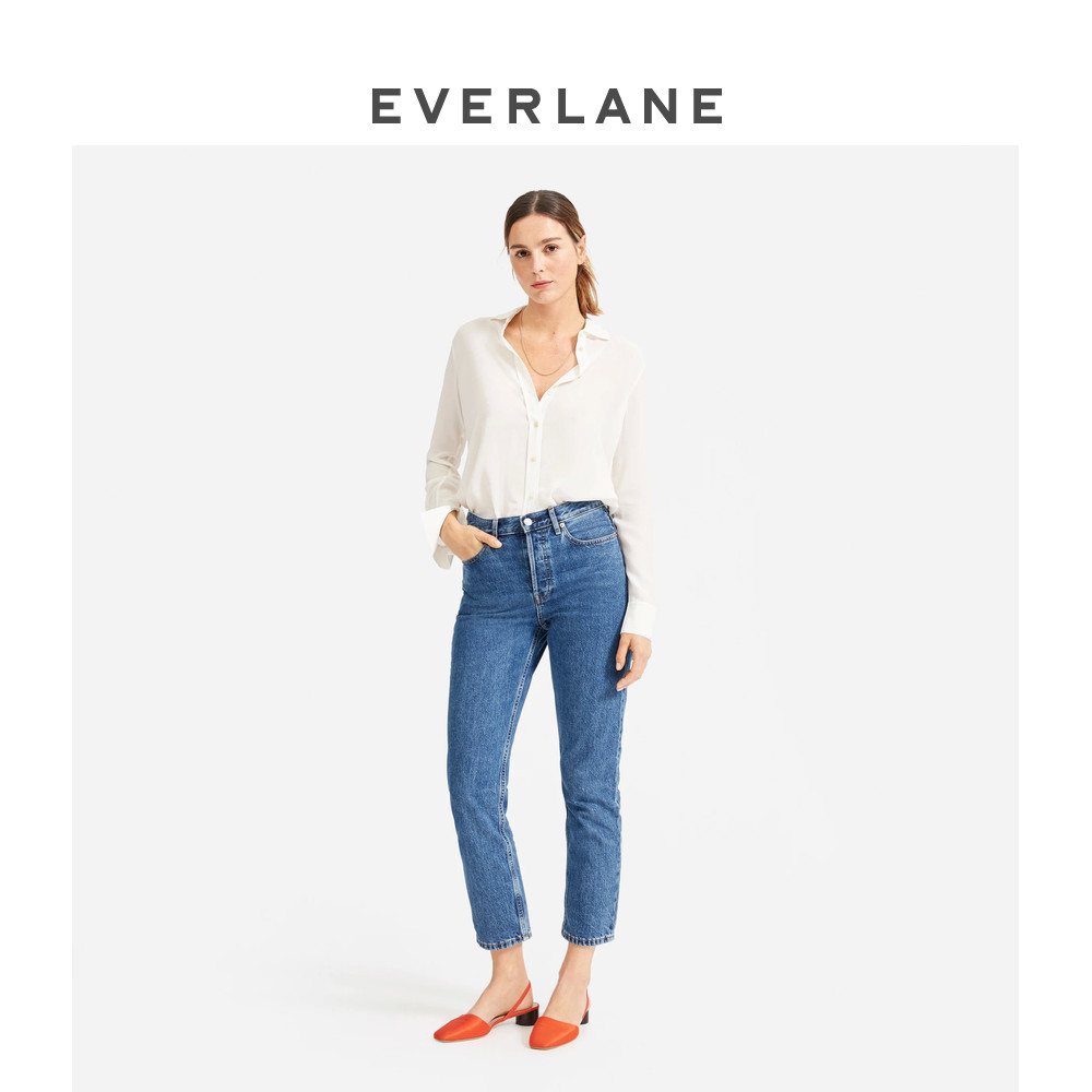 被视为优衣库劲敌的时尚品牌Everlane，发布全新Clean Denim系列