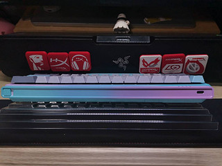 小巧精致不简单杜伽k330W无线机械键盘