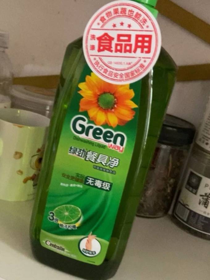 绿劲洗洁精