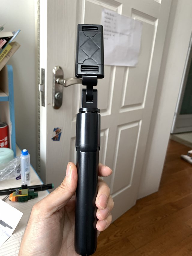 送给家人的自拍杆