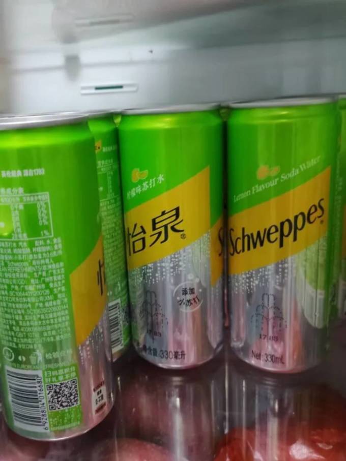 怡泉起泡饮用水
