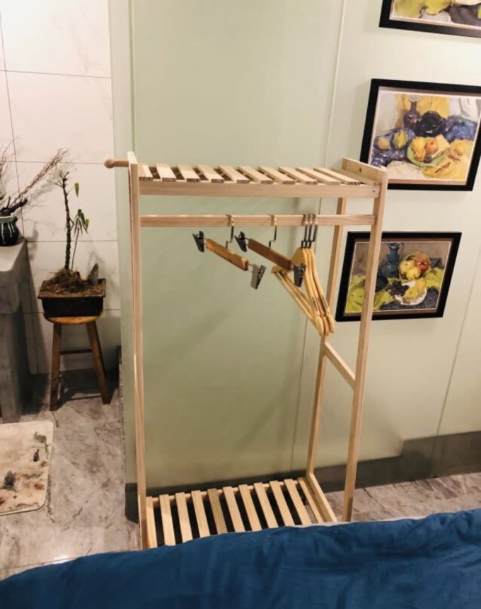 佳佰衣帽架