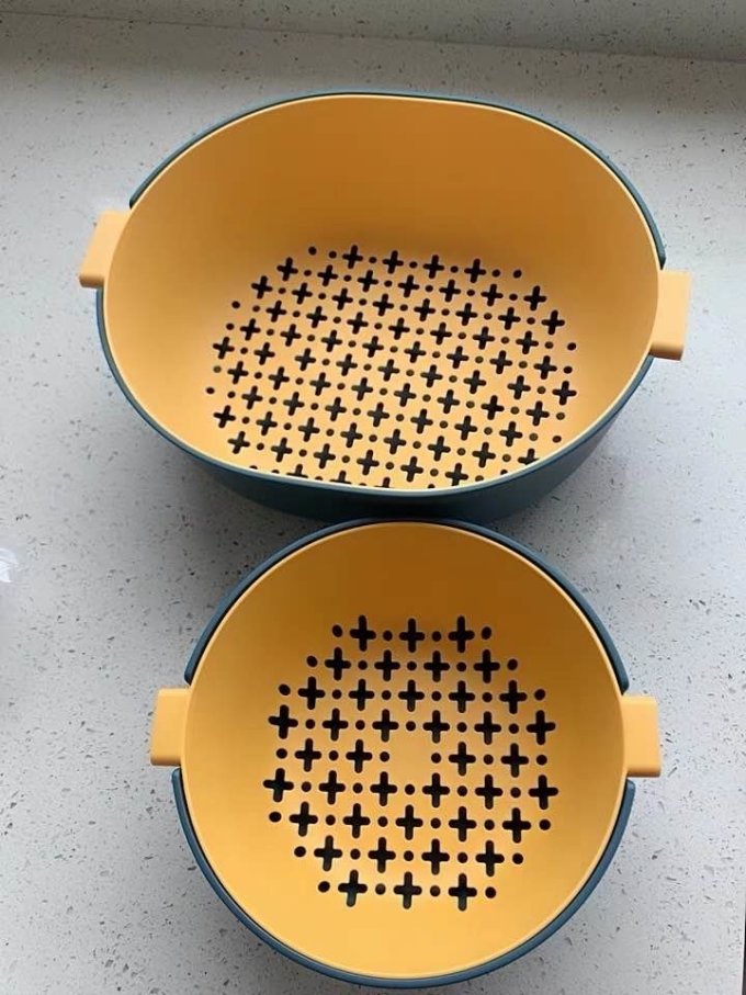 品沐果盘果篓