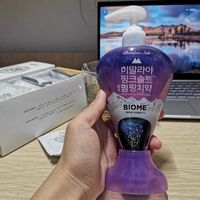 竹盐喜马拉雅粉盐 益护牙膏，人鱼姬牙膏