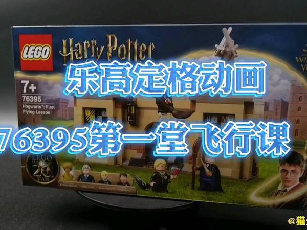 乐高丨定格动画丨76395第一堂飞行课