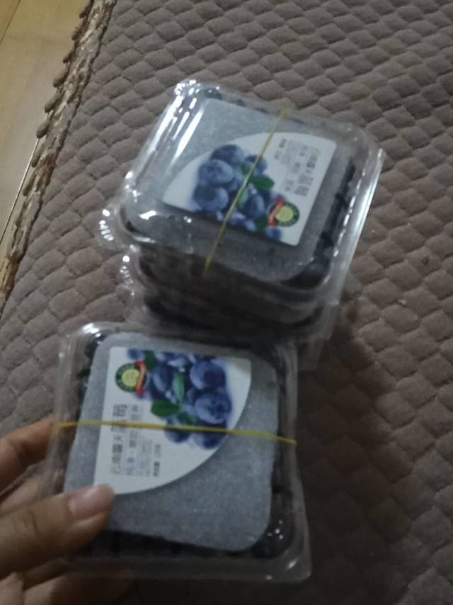 媳妇说挺好吃，没有烂的