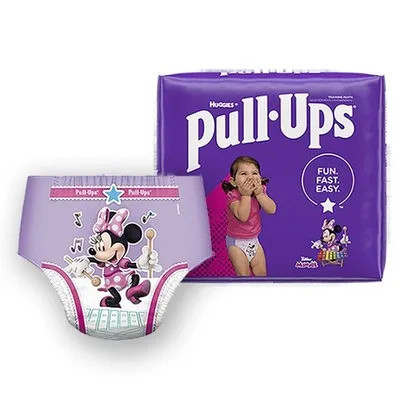 金佰利旗下Pull-ups拉拉裤推出产品升级功能