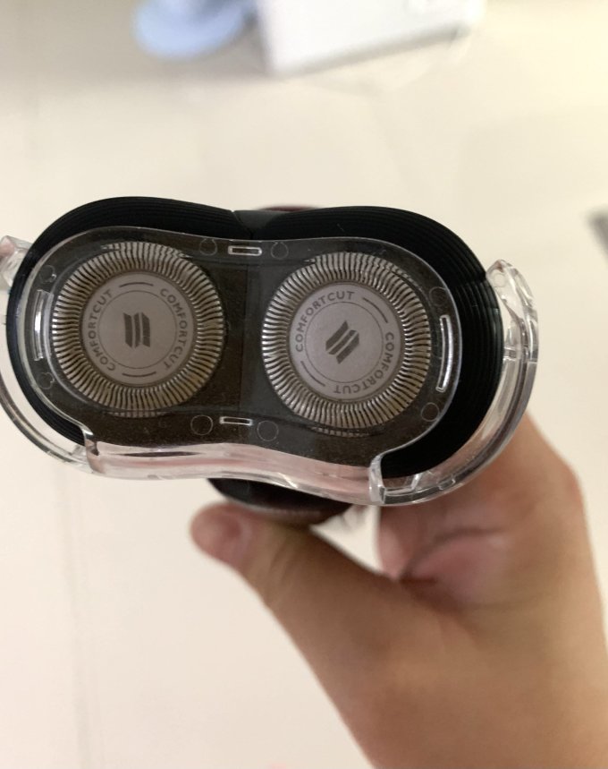 飞利浦series500剃须刀意外的好