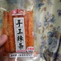童年经典的味道！手工小辣条！