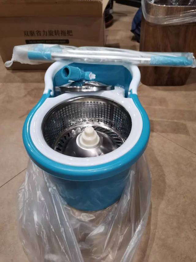 旋转拖把