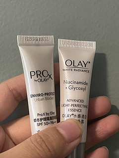 Olay ProX 护颜隔离防晒使用感受