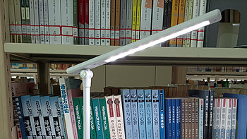 图书馆猿の雷士（NVC） LED台灯 三色阅读工作充电台灯 简单晒