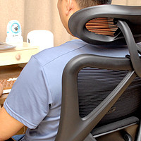 撑腰舒脊好物推荐：UE时尚人体工学护腰椅沃克，对自己好一点