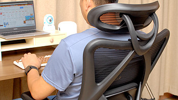 撑腰舒脊好物推荐：UE时尚人体工学护腰椅沃克，对自己好一点