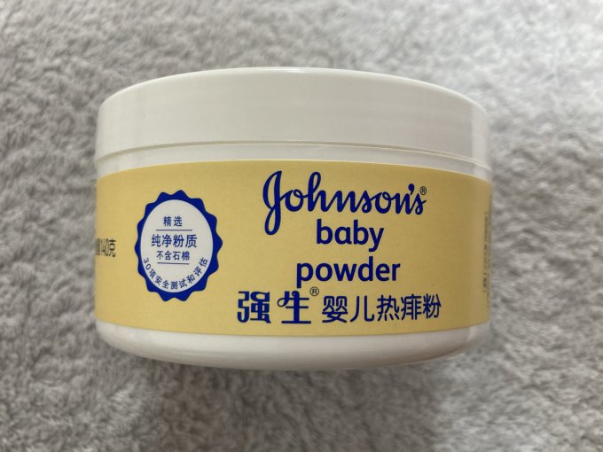 强生婴儿爽身粉