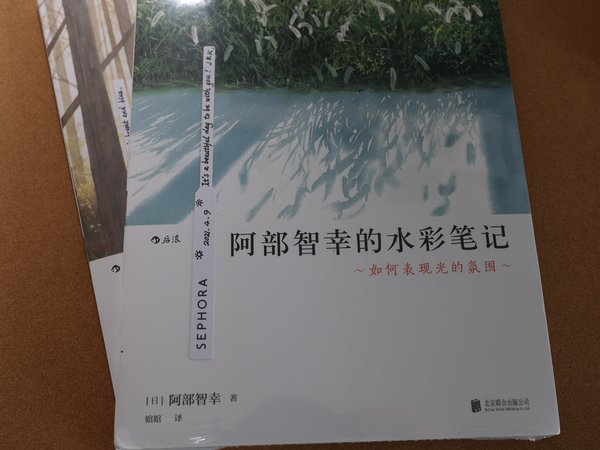 不学画画也要看看的水彩技法书