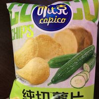 买了两袋可比克，才花了4.45元