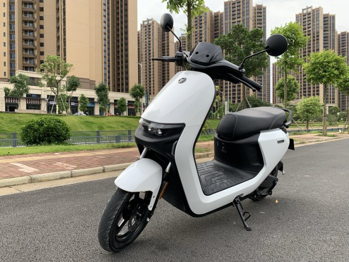 九号电动车怎么样 九号n80c提车晒单_什么值得买