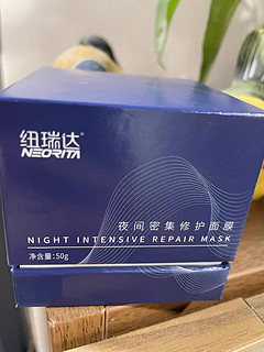 纽瑞达睡眠面膜，夜间修护助手