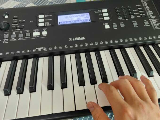 入门级电子琴好选择雅马哈373晒单