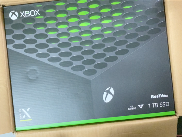国行Xbox Series X开箱