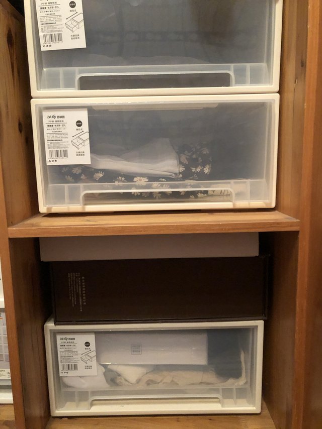 实惠好用的百草园收纳抽屉