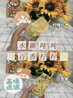 水獭吨吨｜夏日限定水果茶