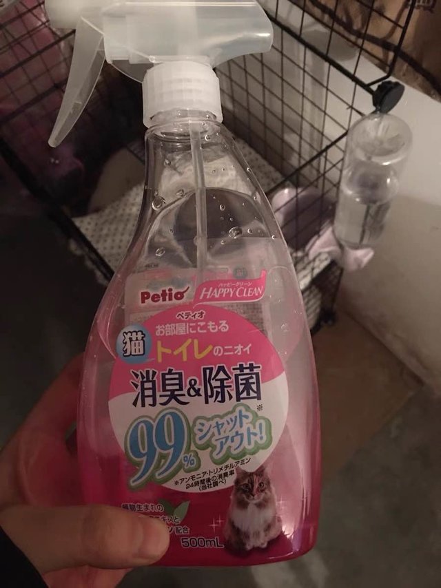 除味效果明显，我得表扬一下！