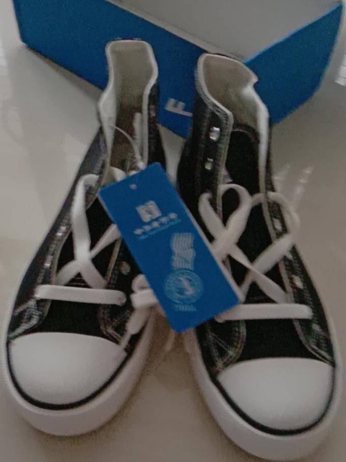 回力运动帆布鞋