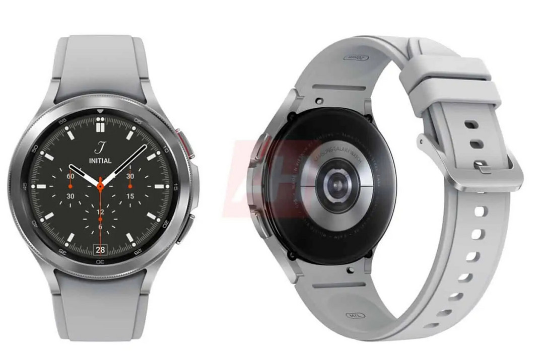 三星Galaxy Watch 4 Classic渲染图出炉：传统手表设计