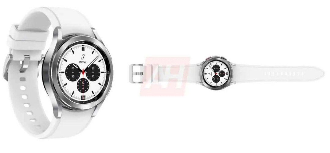 三星Galaxy Watch 4 Classic渲染图出炉：传统手表设计