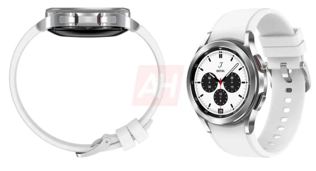 三星Galaxy Watch 4 Classic渲染图出炉:传统手表设计