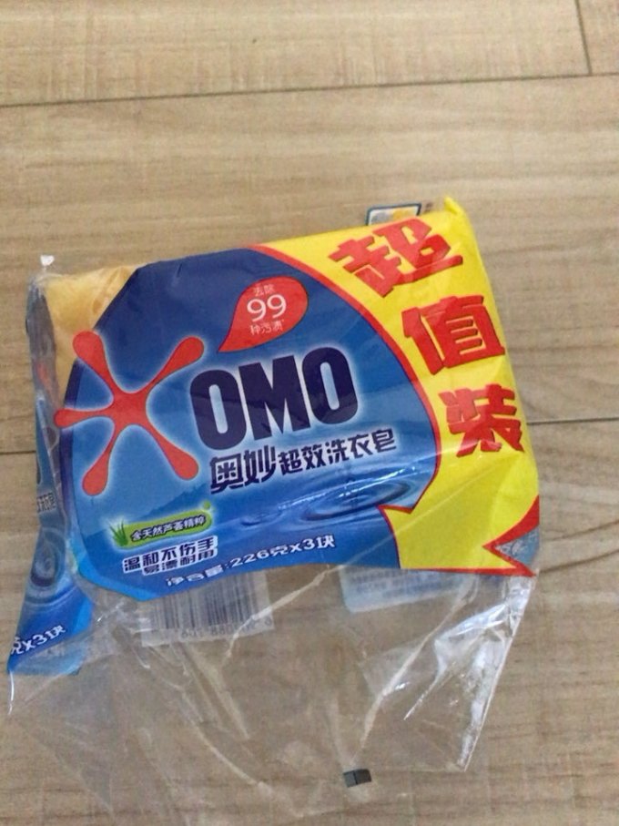 奥妙洗衣皂