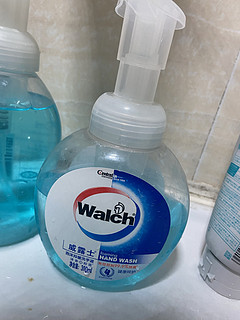 威露士泡沫洗手液