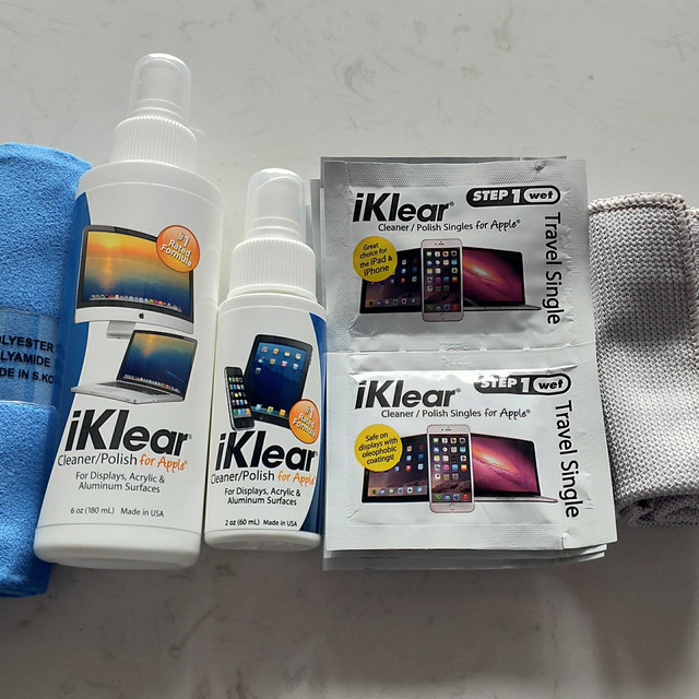 iKlear 屏幕清洁剂套装，开箱评测