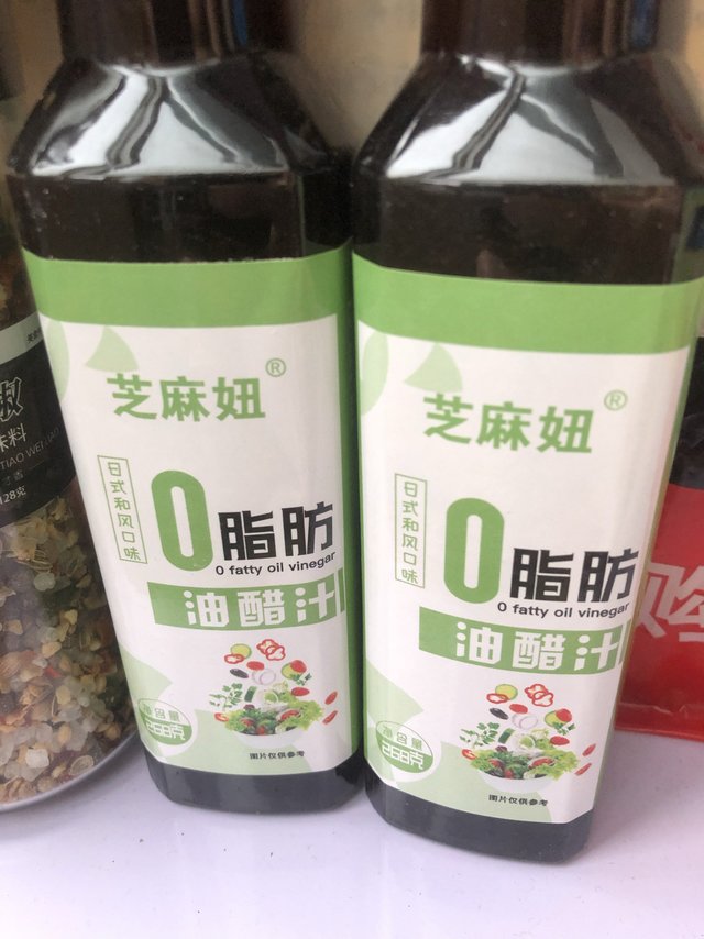 超级便宜的油醋汁，轻食常用