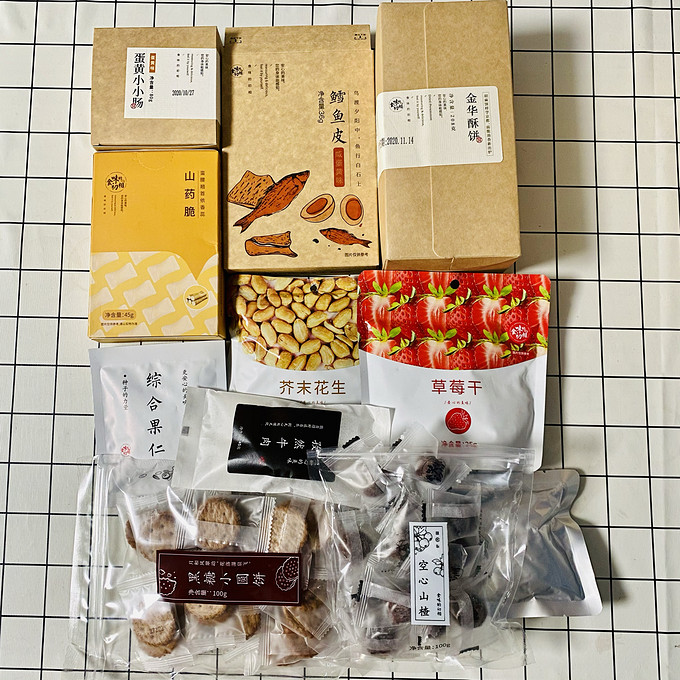 休闲食品