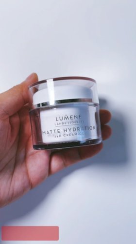 Lumene优姿婷哑光24小时面霜