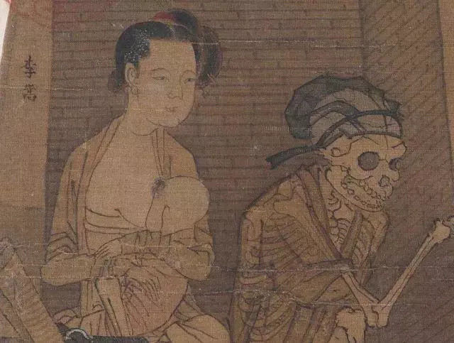 【每日映画】《骷髅幻戏图》——故宫里一幅超越生死的画作！