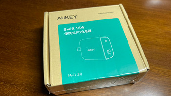 18w虽然有点鸡肋，但是抵不住便宜的诱惑，aukey 18w充电器入手