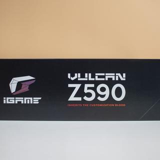 七彩虹 iGAME Z590 Vulcan X 开箱试用