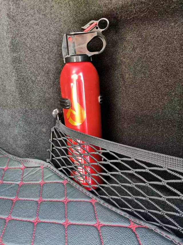 车载灭火器