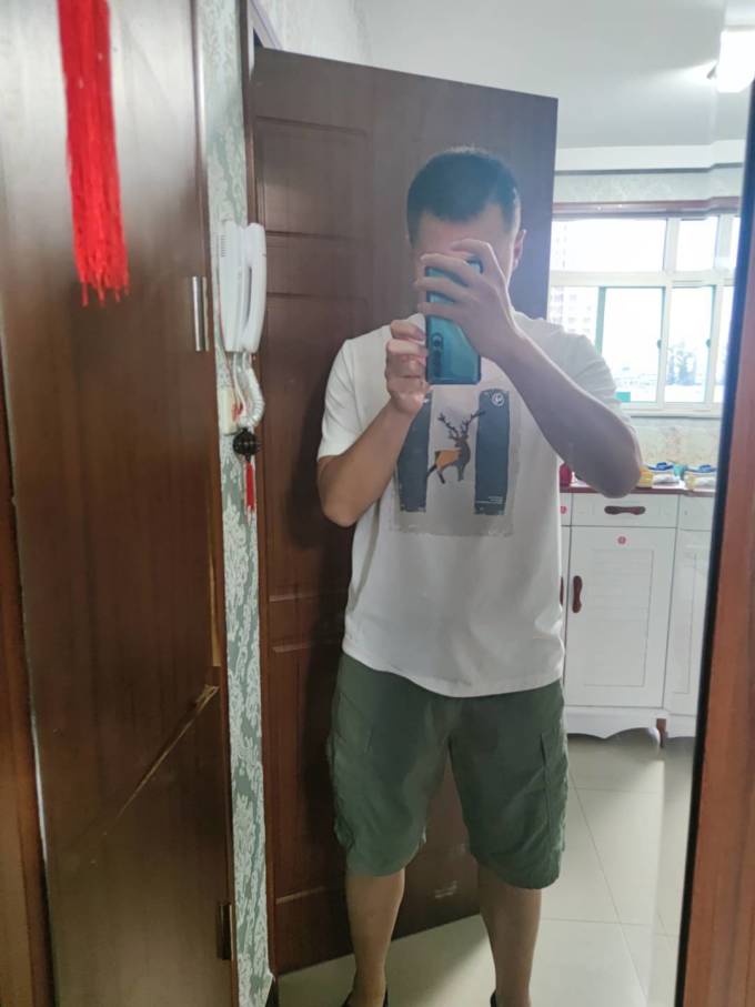 诚衣男士短裤