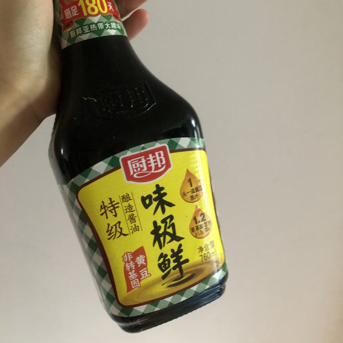 厨邦酱油食醋