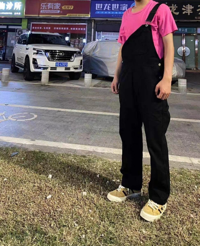男士牛仔裤