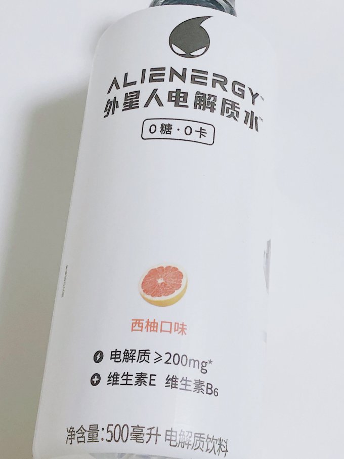 外星人饮料功能饮料