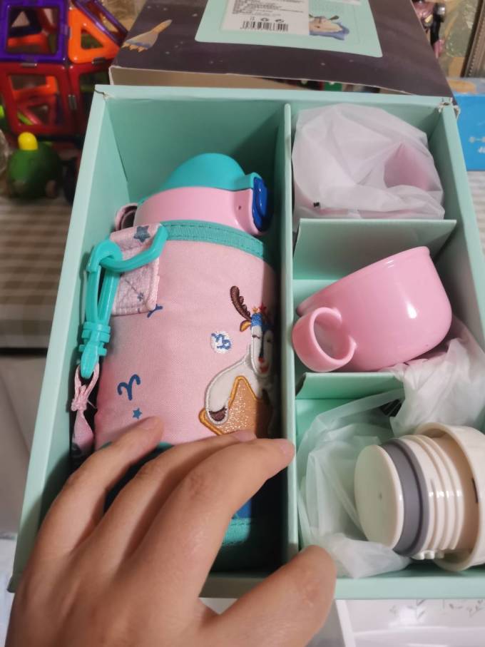 杯具熊儿童保温杯